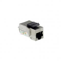 Embase RJ45 courte CAD Cat.6 - STP Blindée