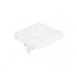 Plastron RJ45 (45X45) 1 RJ45