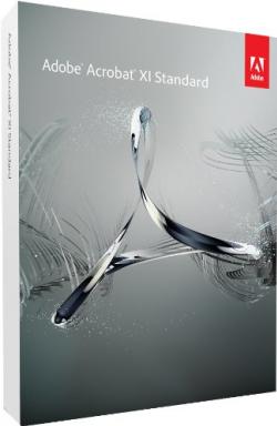 Adobe Acrobat XI Standard - support Média DVD