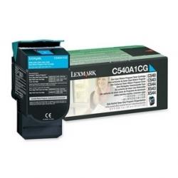 Cartouche toner Lexmark C540 - Bleu