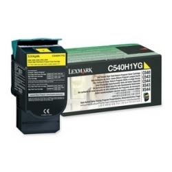 Cartouche toner Lexmark C540 - Jaune