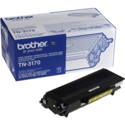 Cartouche toner Brother TN-3170 - Noir