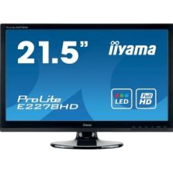Moniteur LCD iiyama ProLite E2278HSD 54,6 cm (21,5)