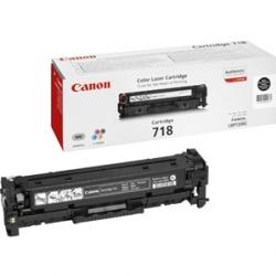 Cartouche CANON toner 718 Black - ORIGINE