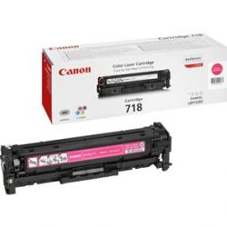 Cartouche CANON toner 718 Magenta - ORIGINE