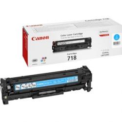 Cartouche CANON toner 718 Cyan - ORIGINE