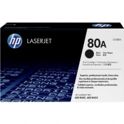 Cartouche laser HP origine 80A pour HP laserjet M401