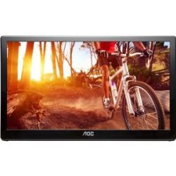 Moniteur LCD AOC E1659FWU 40,6 cm (16