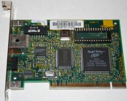 Carte réseau 3COM Ethernet 10/100MB PCI