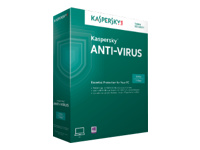 KASPERSKY ANTIVIRUS 2015 - 3 POSTES / 1 AN