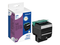 Cartouche toner PELIKAN pour Lexmark C540 - Noir