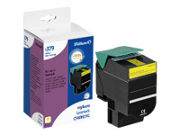 Cartouche toner PELIKAN pour Lexmark C540 - Jaune