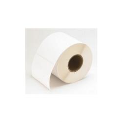 Bobine de 3000 étiquette polyester blanc satiné 25X20 adhésif