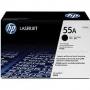 LASER Cartouche toner HP 55A - Noir - pour HP LJ P3015