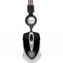 PIECES DETACHEES PC PORTABLE Souris Laser Verbatim 49020 - USB - fil rétractable