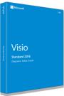 APPLICATIONS Microsoft Visio Standard 2016, 1 an, 1 utilisateur, Medialess
