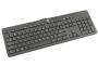 ACCESSOIRE ORDINATEUR Clavier HP filaire Slim USB 105 Touches noir