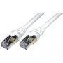 CABLAGE CORDON RESEAU BLINDE CAT.6e FTP GRIS 20M