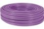 CABLAGE Dexlan câble monobrin u/utp CAT6 violet LS0H RPC Eca