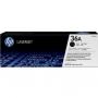 LASER Cartouche toner HP 36A Original - Noir