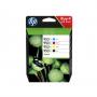 JET D'ENCRE Pack de 4 cartouches encres Original HP 953XL