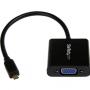 ACCESSOIRE ORDINATEUR Adaptateur convertisseur STARTECH Micro HDMI® vers VGA