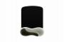 ACCESSOIRE ORDINATEUR Tapis de souris Kensington Duo Gel Wave 62399 - Noir, Chrystal claire - Gel