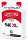 JET D'ENCRE Cartouche d'encre ARMOR pour CANON type CL-546XL - COULEUR