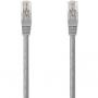 CABLAGE CORDON RESEAU BLINDE FTP CAT.6e GRIS 20M