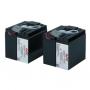 ONDULEUR Kit batteries pour APC Smart UPS 2200VA (SMT2200I)
