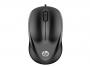 ACCESSOIRE ORDINATEUR Souris filaire USB HP 1000 noir