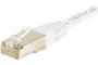 CABLAGE Câble RJ45 catégorie 6 F/UTP blanc - 50 m