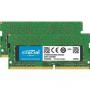 PIECES DETACHEES Kit mémoire 32Go CRUCIAL DDR4-2666/PC4-21300 SODIMM