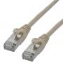 CABLAGE ordon RJ45 catégorie 6 F/UTP Gris - 25 m