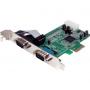 ACCESSOIRE ORDINATEUR Carte STARTECH PCI Express 2 ports série RS232 DB9