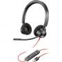 ACCESSOIRE ORDINATEUR Casque POLY Plantronics Blackwire BW3320-M USB-A