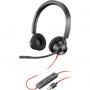 ACCESSOIRE ORDINATEUR Casque POLY Plantronics Blackwire BW3320-M USB-A