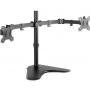 ACCESSOIRE ORDINATEUR SUPPORT V7 BUREAU 2 ECRANS 13-32IN