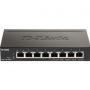 HP Switch DLINK DGS-1100-08PV2 POE 8 Ports