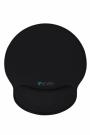 ACCESSOIRE ORDINATEUR MEMORY FOAM SUPPORT MOUSE PAD BLACK (230X200MM) WRIST REST