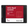 PIECES DETACHEES DISQUE DUR SSD WESTERN DIGITAL RED 2.5IN SA500 - 1To