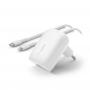 ACCESSOIRE ORDINATEUR Chargeur BELKIN 30W + Câble USB-C vers Lightning pour Iphone et Ipad