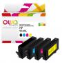 LASER Pack de 4 couleurs ARMOR pour HP Officejet 6230 – 934/935XL B/C/M/Y