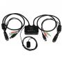 ACCESSOIRE ORDINATEUR STARTECH Switch Commutateur KVM 2 Ports