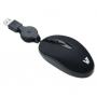 ACCESSOIRE ORDINATEUR MINI Souris V7 USB optique cordon retractable