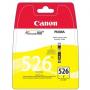 JET D'ENCRE Cartouche d'Encre Canon CLI-526Y - jaune