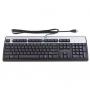 ACCESSOIRE ORDINATEUR Clavier HP filaire USB 105 Touches noir/carbone