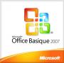 APPLICATIONS Microsoft Office 2007 Basique - OEM 32/64-bit - Produit complet - 1 PC