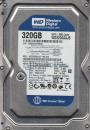 PIECES DETACHEES DISQUE DUR WESTERN DIGITAL Caviar Blue 320GB 3.5IN SATA 8GB/s