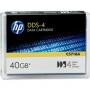 CARTOUCHE SAUVEGARDE Cartouche de stockage HP DDS4 - DAT40GB